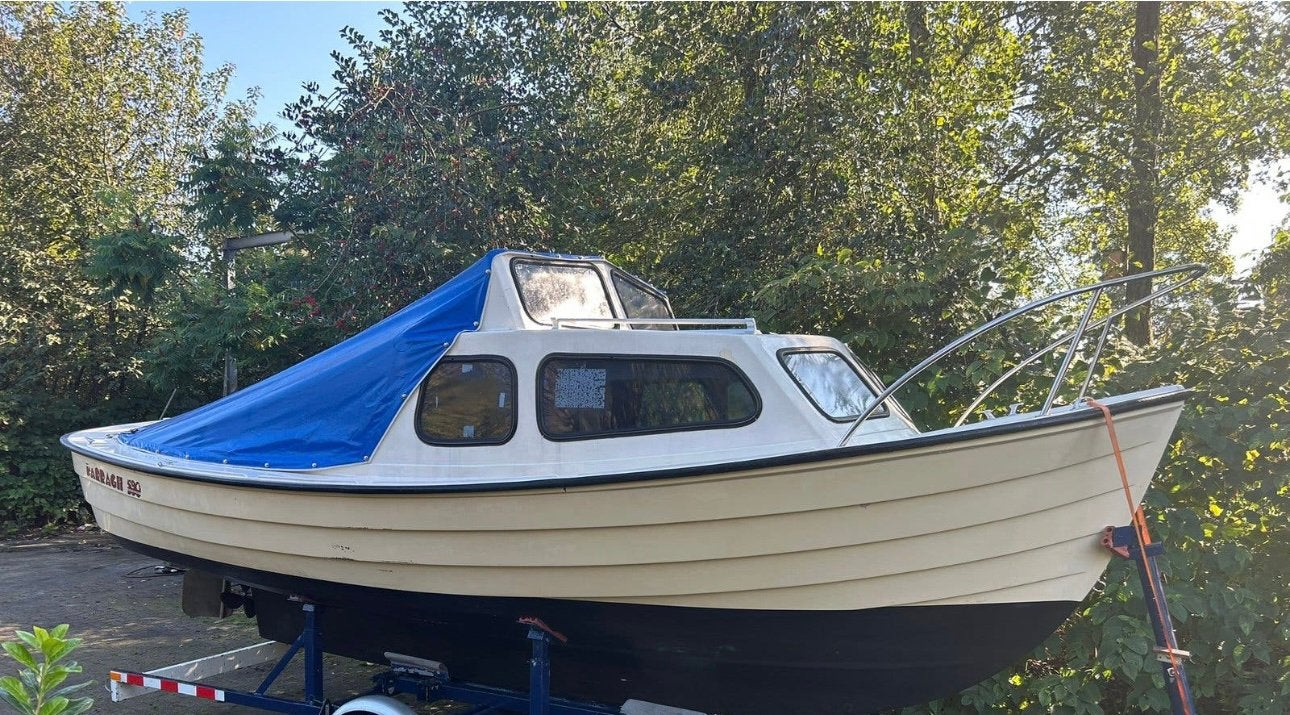 Barragh 590 Spitsgatter super mooi, Ophalen, 1.90 meter, Maril, Diesel