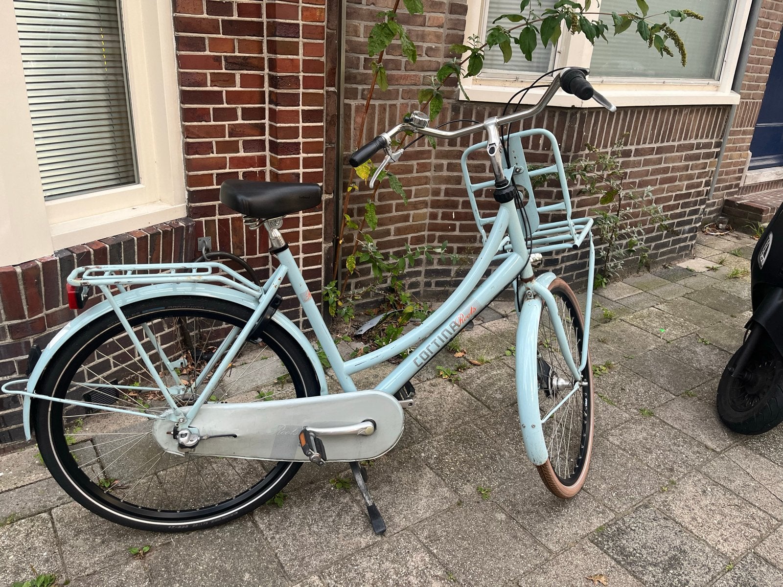 Cortina fiets 28 inch - gerepareerd, Ophalen, Gebruikt