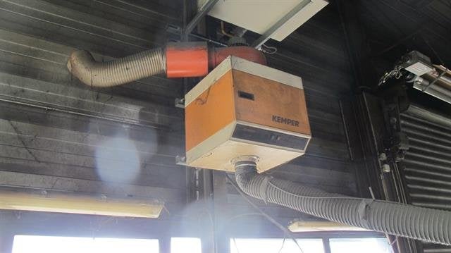 lasdamp afzuiging Kemper met zwenkarm, Gebruikt, Niet ingevuld, Niet ingevuld, Ophalen