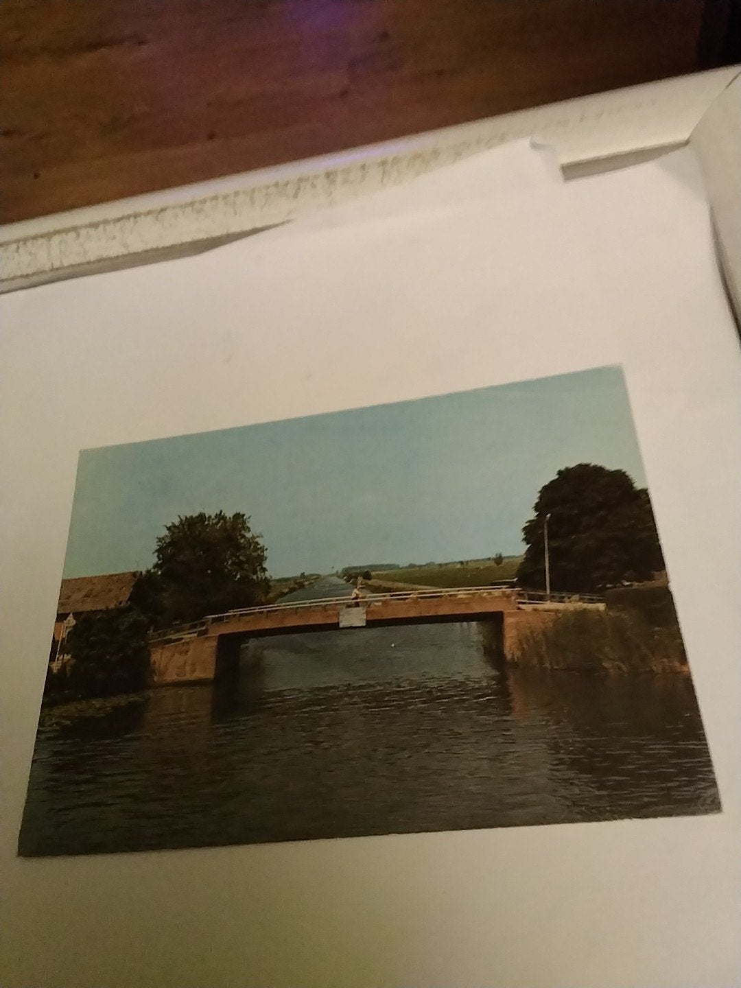 Oude Ansichtkaart Giessenburg - De Vlietbrug 1978, Ophalen of Verzenden, 1960 tot 1980, Gelopen, Zuid-Holland