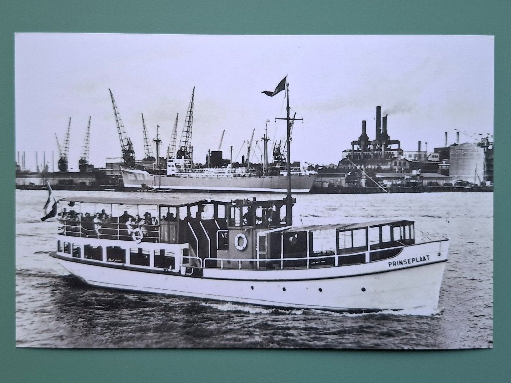 foto Spido rondvaartboot Prinseplaat - Rotterdam, Verzenden, Nieuw, Motorboot, Kaart, Foto of Prent