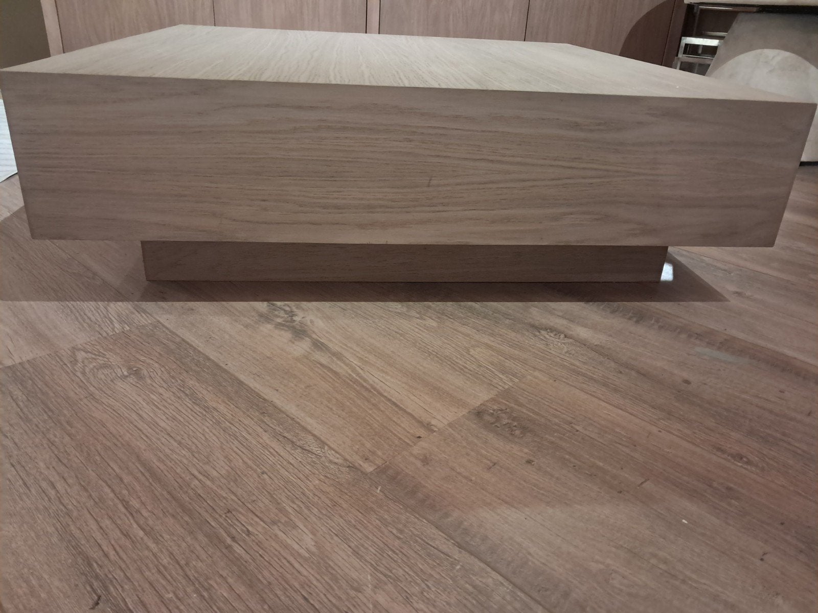 Colima Salon Tafel VAN €899 VOOR €279, Ophalen, Zo goed als nieuw, Rechthoekig