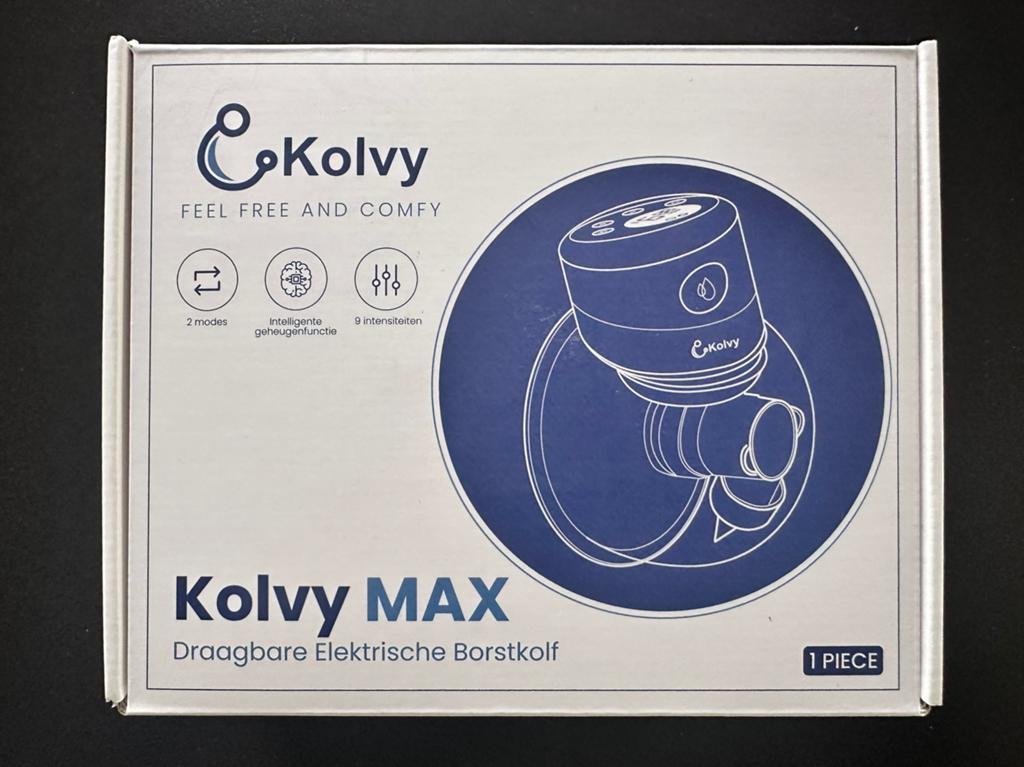 Enkele electrische borstkolf Kolvy max, Ophalen, Zo goed als nieuw, Borstkolf
