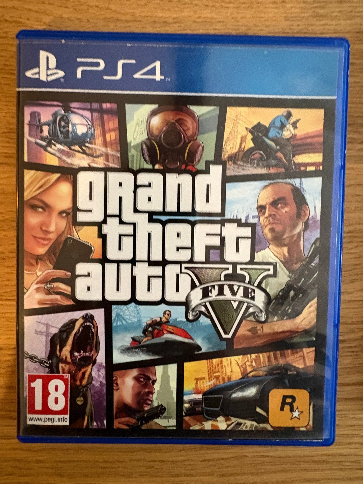 Grand Theft Auto V (GTA 5) PS4 - Zo goed als nieuw, Spelcomputers en Games, Avontuur en Actie, Online, Vanaf 18 jaar, Ophalen of Verzenden
