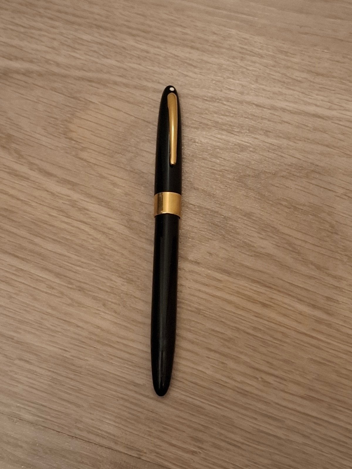 Sheaffer vintage 14k vulpen, Verzamelen, Pennenverzamelingen, Ophalen of Verzenden, Gebruikt, Vulpen, Sheaffer