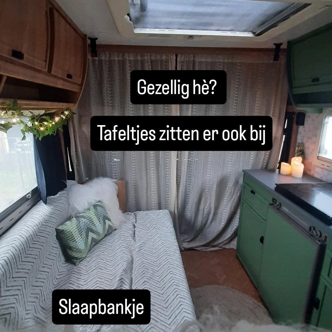 Bohemian Stijl Citroën Frankia Integraal Camper, off grid, Caravans en Kamperen, Campers, Tot en met 3, Particulier, Afzuigkap