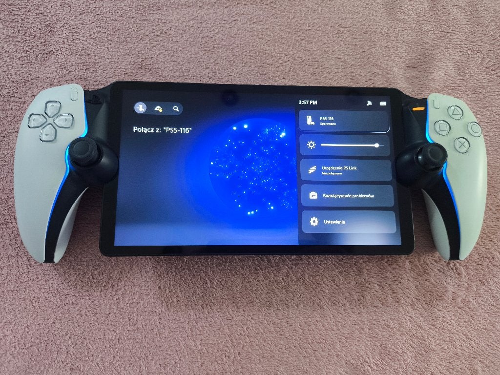 Ps5 portable, Spelcomputers en Games, Ophalen of Verzenden, Zo goed als nieuw, Draadloos, Overige typen