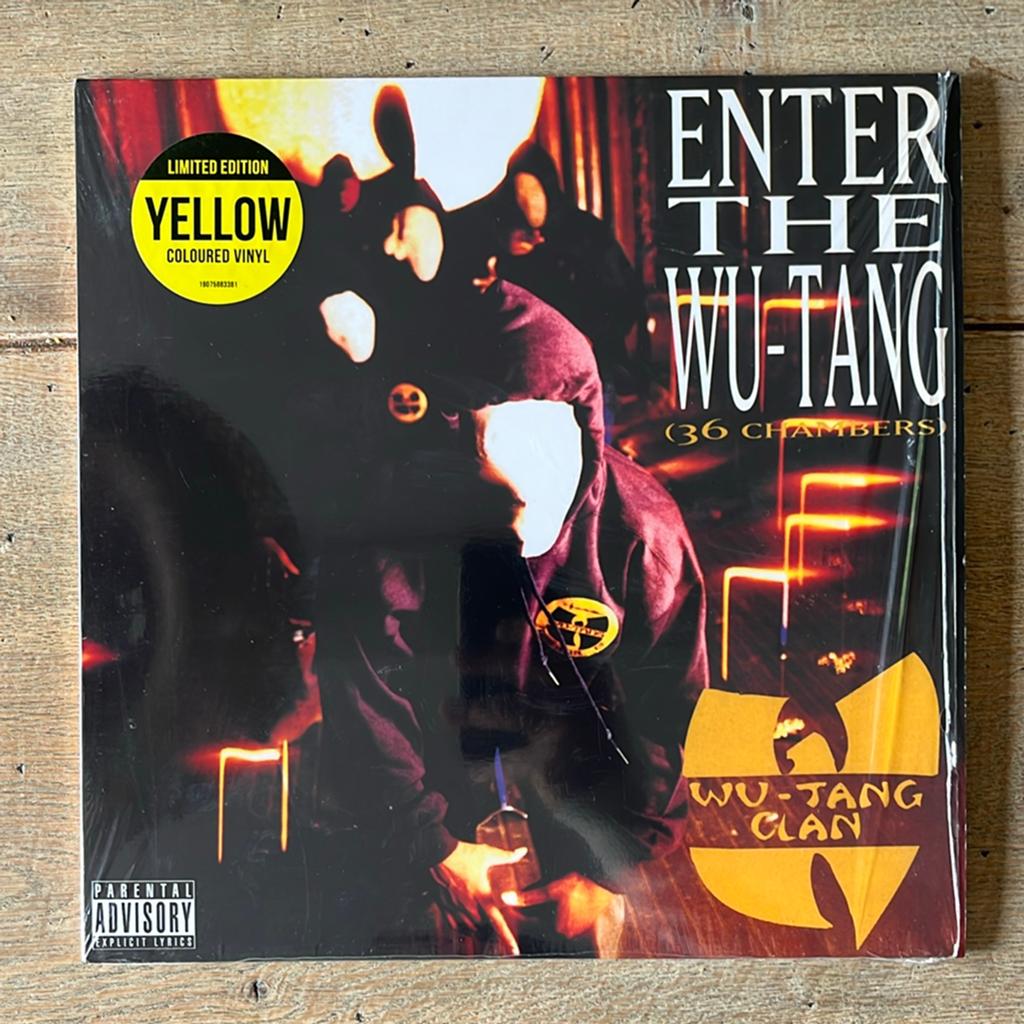 LP Wu-Tang Clan - Enter the wu-tang (colored), Ophalen of Verzenden, 2000 tot heden, Gebruikt