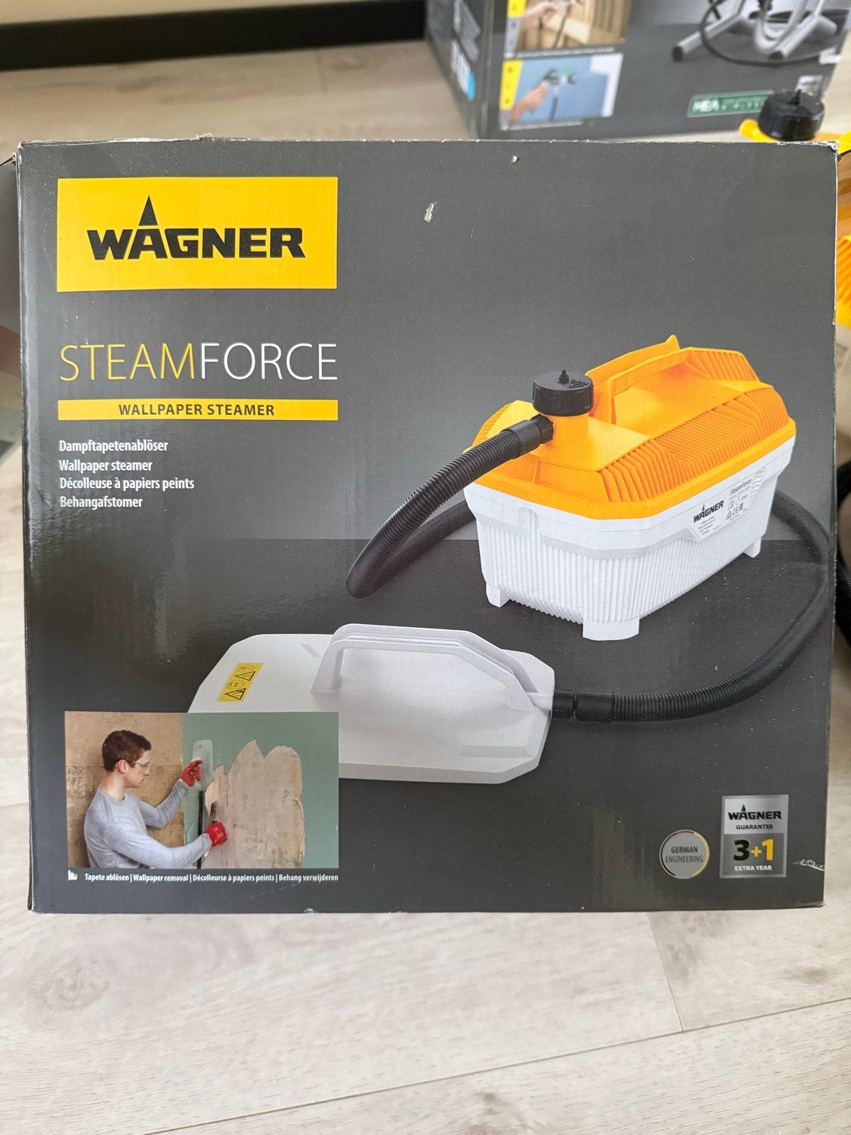 Wagner Steamforce Behangafstomer - Zo goed als nieuw, Ophalen, Zo goed als nieuw, Overige typen