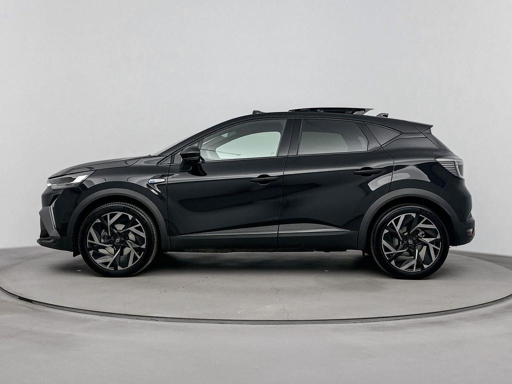 Renault Captur 1.8 E-Tech Full Hybrid Esprit Alpine 160PK |, Auto's, Renault, 4 cilinders, Zwart, Origineel Nederlands, Bedrijf