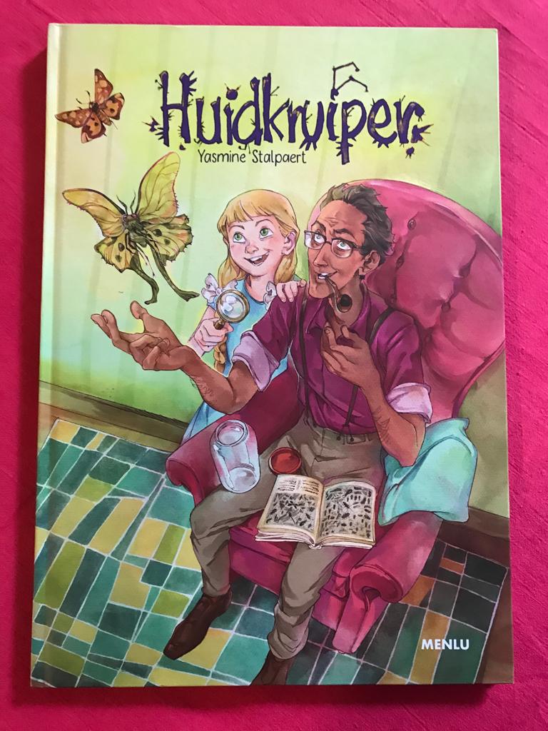 Yasmine Stalpaert.   Huidkruiper, Ophalen of Verzenden, Zo goed als nieuw, Fictie algemeen