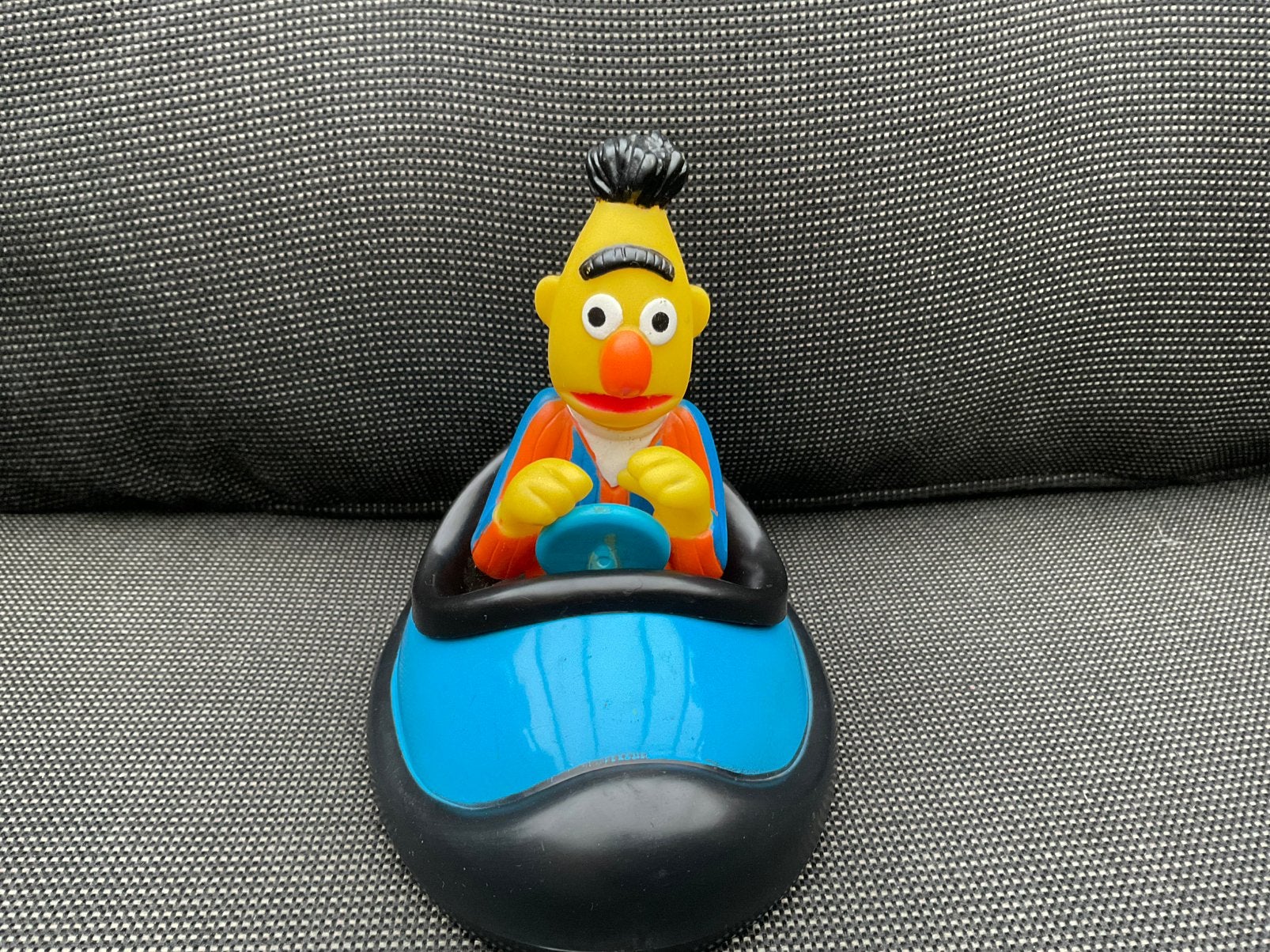 Zgan, niet kapot, alles werkt Seaamstraat Bert Botsautootje, Verzamelen, Ophalen, Overige figuren, Zo goed als nieuw, Beeldje of Figuurtje