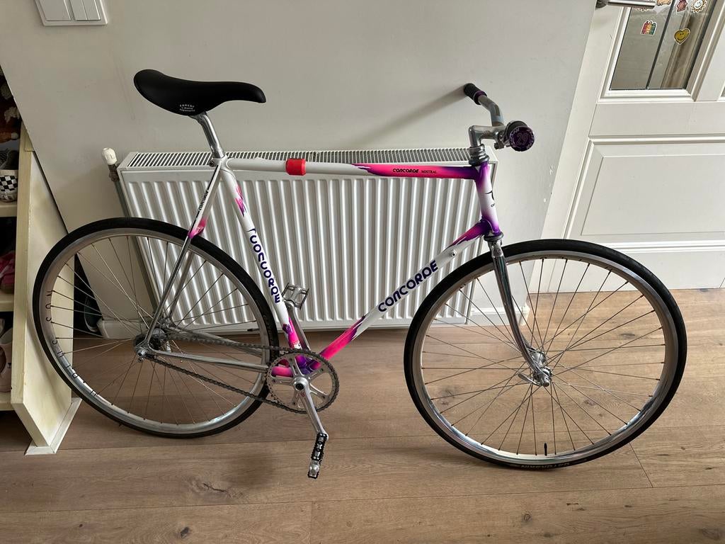 Concorde Mistral Singlespeed Terugtraprem C-T 59cm, Fietsen en Brommers, Fietsen | Heren | Herenfietsen, Terugtraprem, Gebruikt