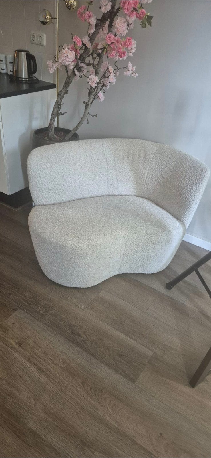 Prachtig Design bankje te koop, Ophalen, Zo goed als nieuw, 75 tot 100 cm, Minder dan 50 cm