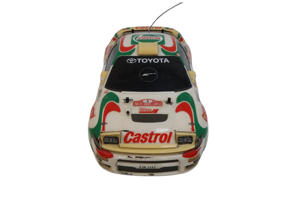 Tamiya Toyota Celicia TA-02 Castrol 1/10 rc auto, Elektro, Gebruikt, Ophalen of Verzenden, Schaal 1:10