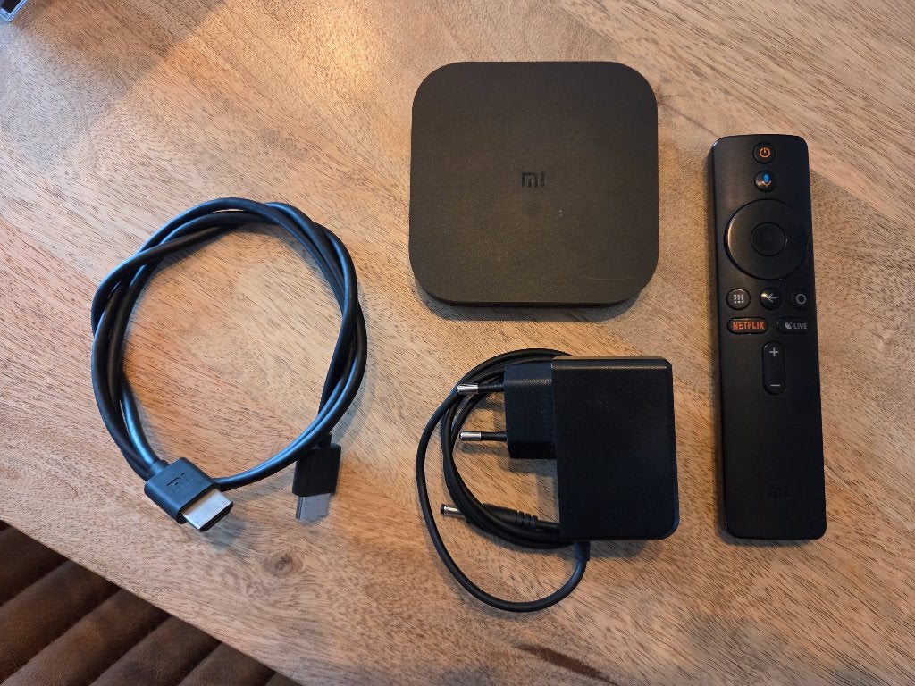 Xiaomi Mi Box S, Ophalen of Verzenden, Zo goed als nieuw, HDMI, Minder dan 500 GB