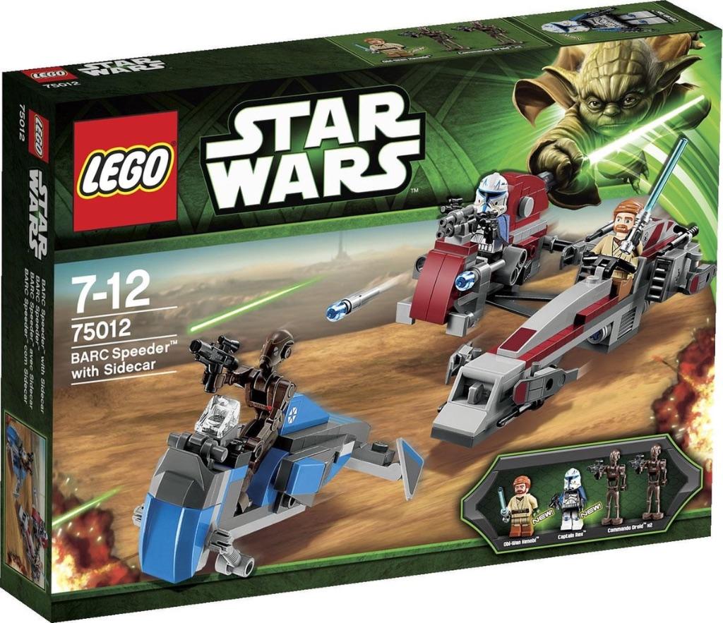 Lego Barc Speeder 75012, Ophalen, Zo goed als nieuw, Complete set, Lego
