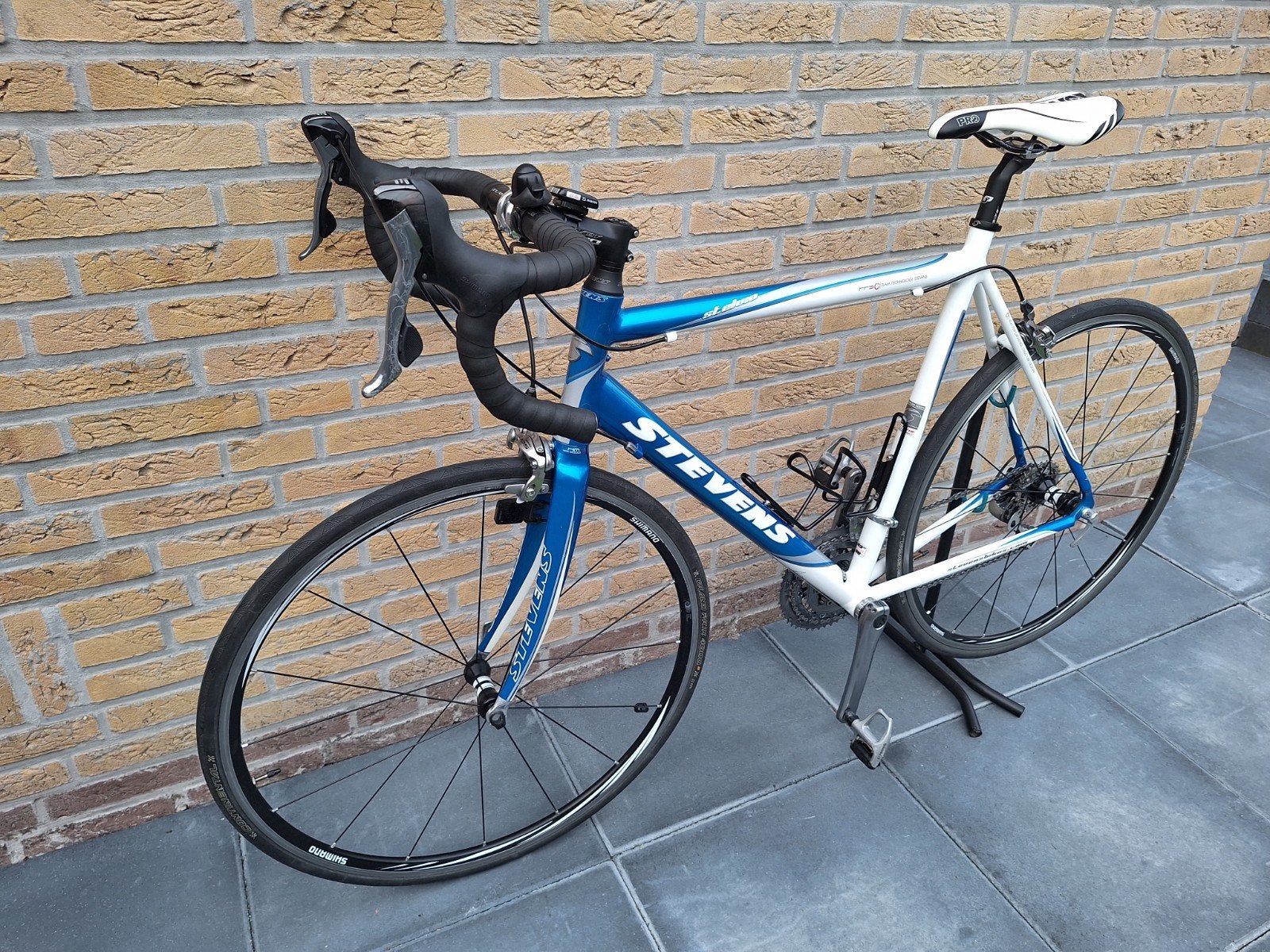 Stevens Stelvio / Maat 58 / Shimano 105!, 28 inch, Gebruikt, Velgrem, Aluminium