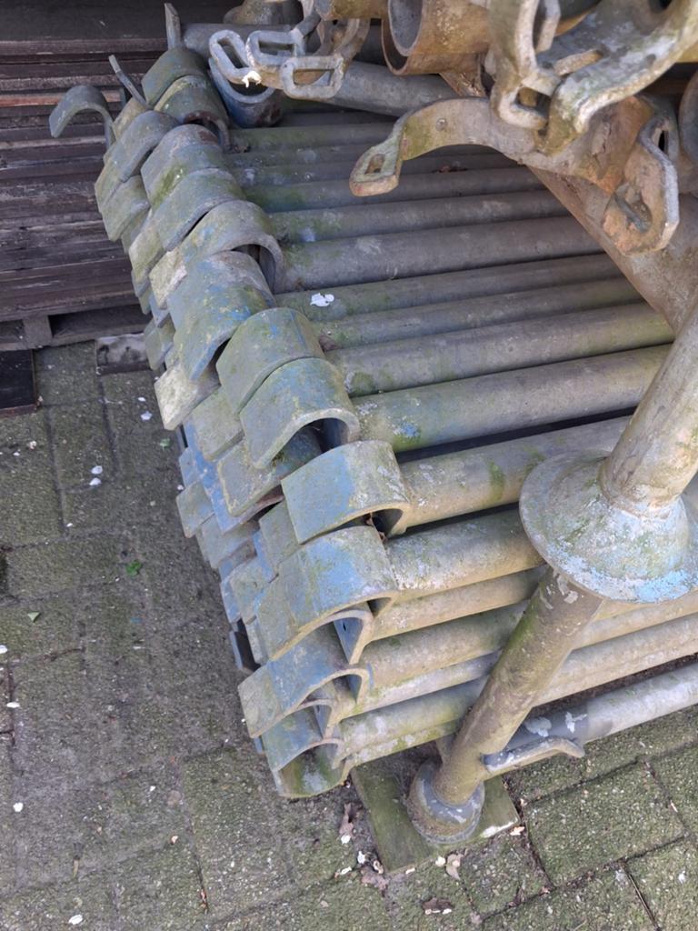 oplegkortelingen  hangkortelingen, Ophalen, 180 tot 250 cm, Palen