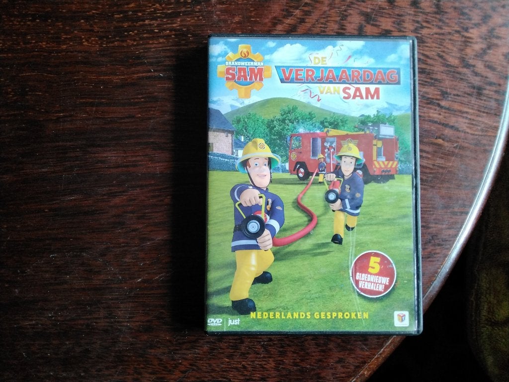 Brandweerman sam de verjaardag van sam, origineel, Avontuur, Alle leeftijden, Ophalen of Verzenden, Zo goed als nieuw
