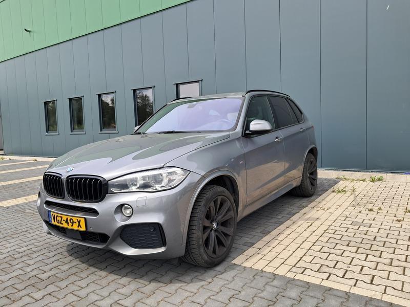 Bedrijfsauto, BMW, X5, xDrive30d, 2016, Auto's, Bestelauto's, Bedrijf, ABS, Achteruitrijcamera, Airbags, Airconditioning, Alarm