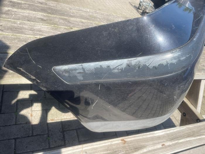 Achterbumper van een Volkswagen Golf, Gebruikt, -, -, Bumper