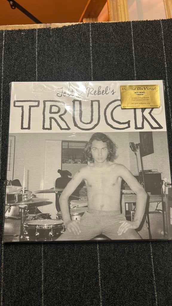 Jett Rebel plaat Truck, Cd's en Dvd's, Ophalen, 2000 tot heden, Zo goed als nieuw, Overige formaten