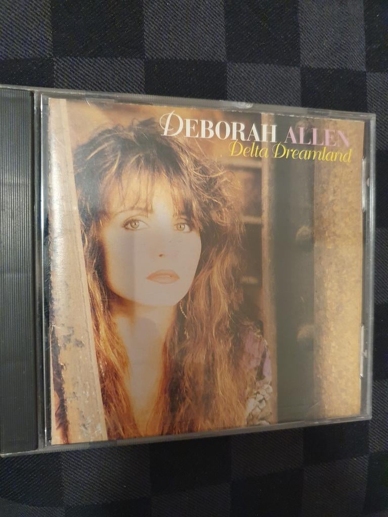 Deborah allen delta dreamland, Verzenden, Gebruikt