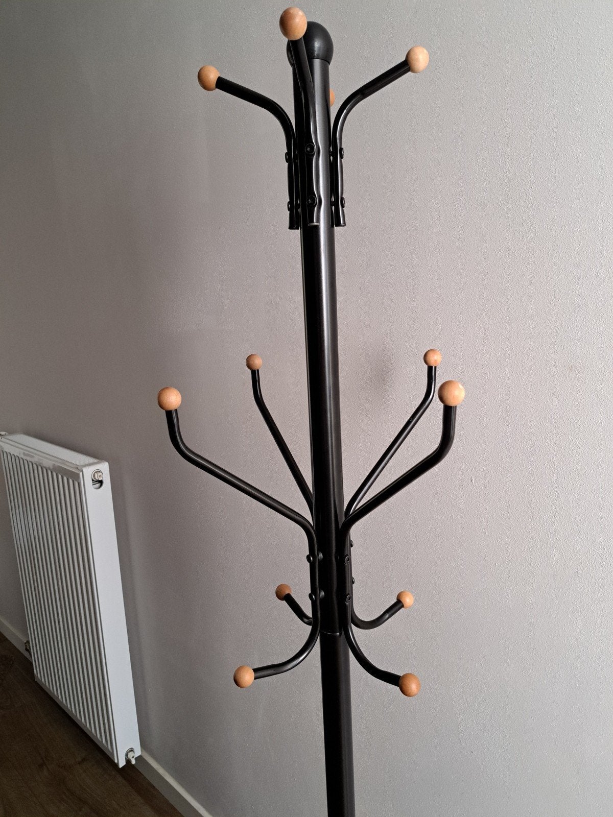 staande kapstok, Huis en Inrichting, Woonaccessoires | Kapstokken, Ophalen, Zo goed als nieuw, Metaal, Staande kapstok