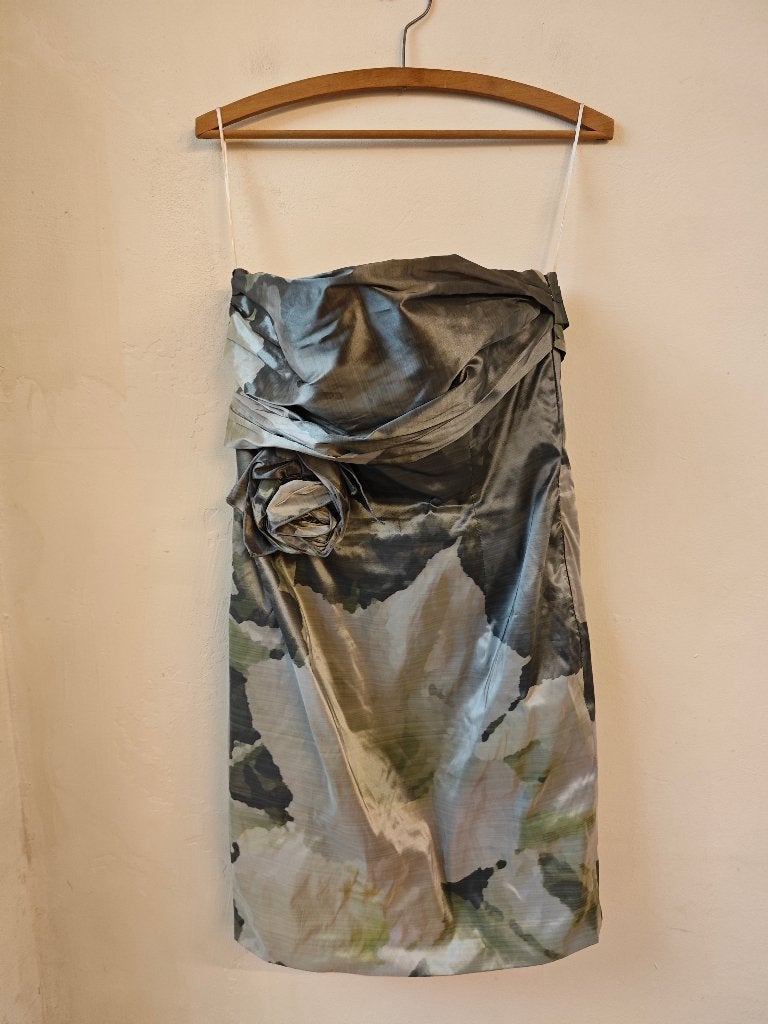 Jurk Oni Onik, Kleding | Dames, Jurken, Maat 46/48 (XL) of groter, Ophalen of Verzenden, Zo goed als nieuw, Grijs