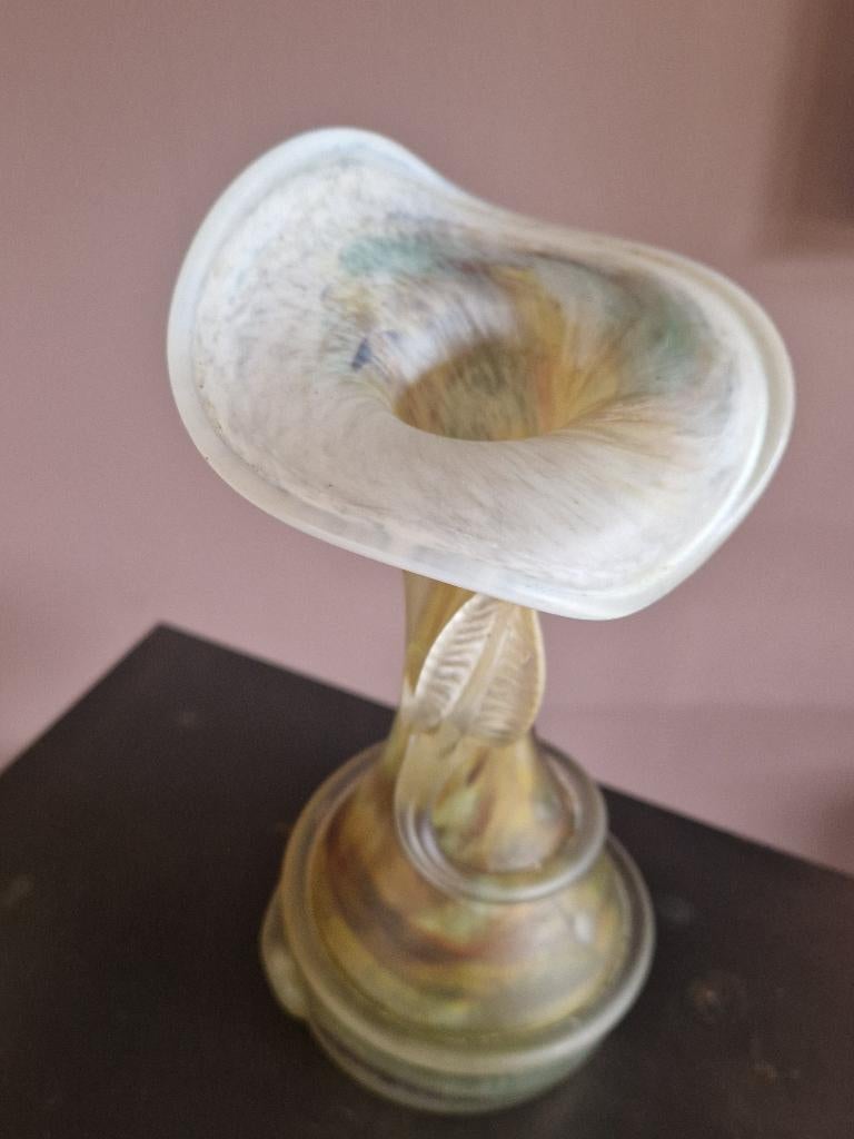 Filip Ravert - Polychrome vaas, Antiek en Kunst, Curiosa en Brocante, Ophalen of Verzenden