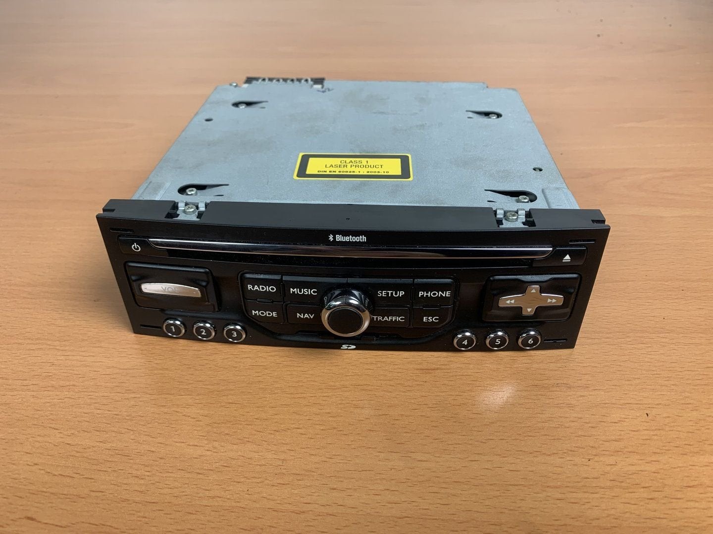 radio navigatie peugeot 3008 5008 citr C3 DS3 C5 96736746XT, Ophalen of Verzenden, -, -, -