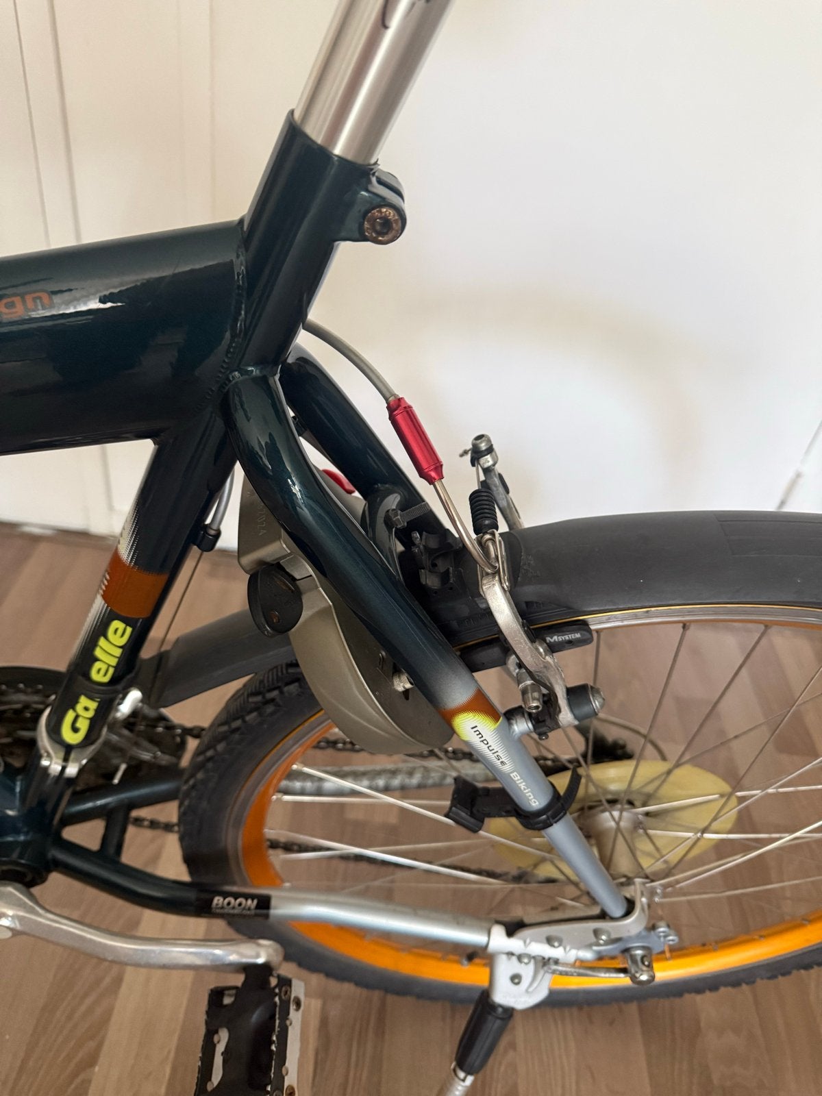 Gazelle Impulse Y-Shape Mountainbike - Gebruikt, Gebruikt, Hardtail, Ophalen of Verzenden, Gazelle