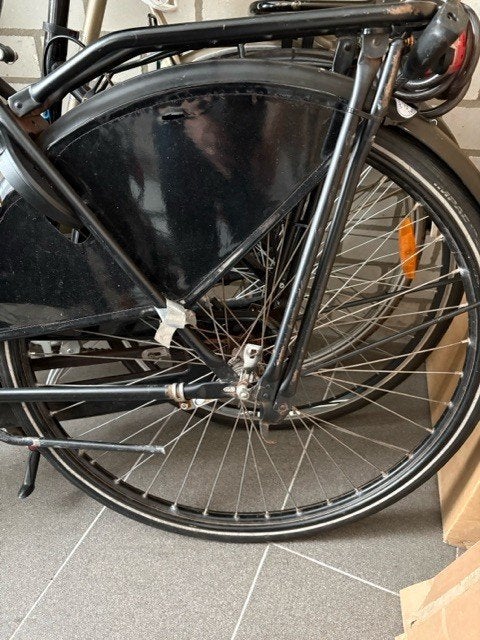 achterwiel Omafiets 28x 1 1/2 GEZOCHT!!, 56 cm of meer, Ophalen, Zo goed als nieuw