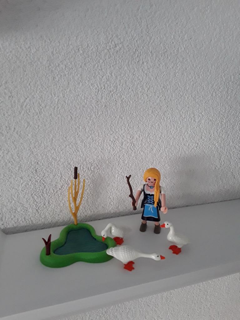 Playmobil 70083 Ganzenhoedster z.g.a.n., Ophalen of Verzenden, Zo goed als nieuw