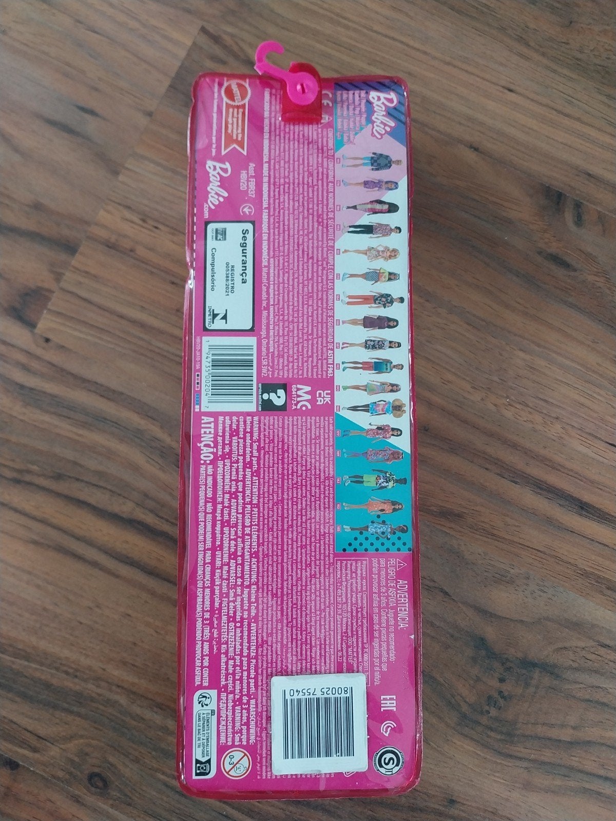 Barbie pop die wat voller is dan andere barbie's, Kinderen en Baby's, Speelgoed | Poppen, Ophalen of Verzenden, Nieuw, Barbie