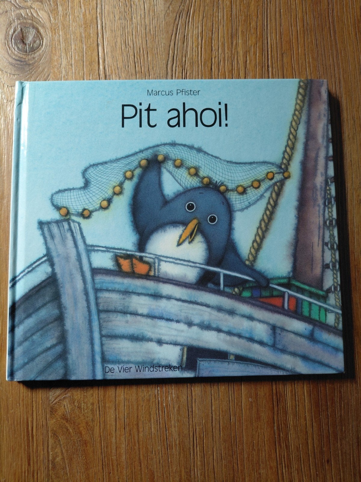 Pit Ahoi!, Boeken, Ophalen, Fictie algemeen, Zo goed als nieuw, Voorleesboek