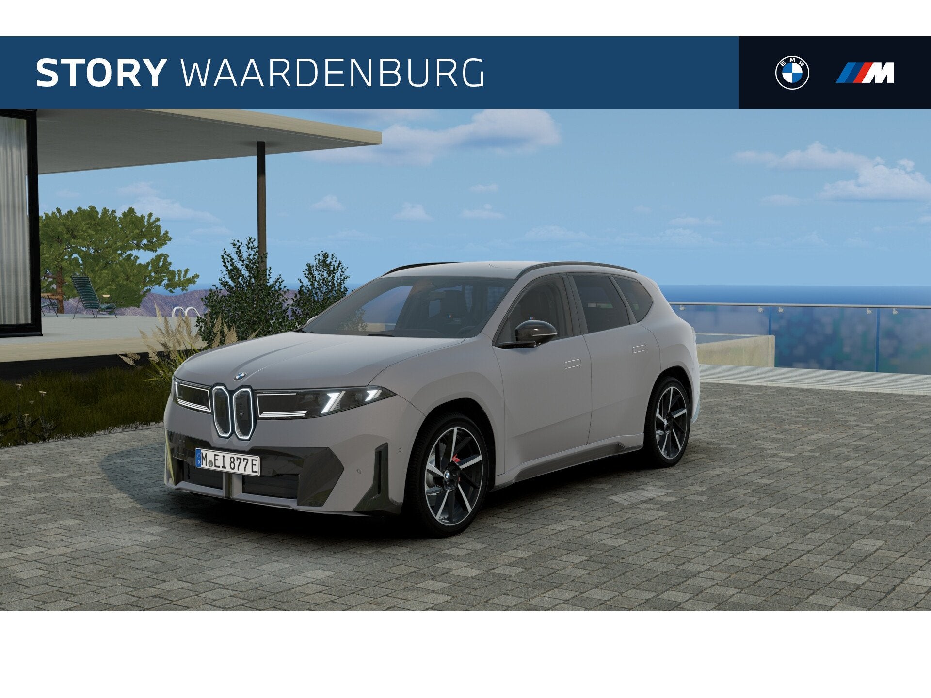 BMW iX3 40 eDrive M Sport / Trekhaak / M Sportstoelen / Park