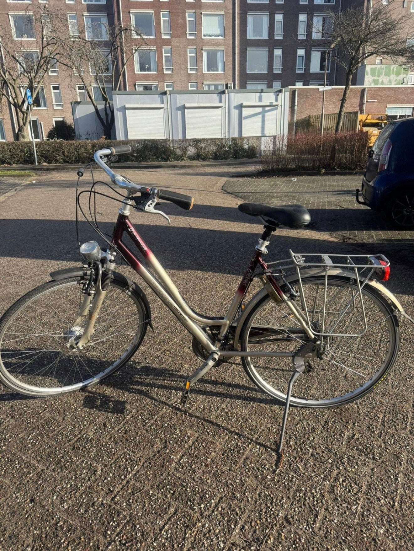 Dames fiets, Ophalen, Zo goed als nieuw, Minder dan 10 versnellingen, Overige merken