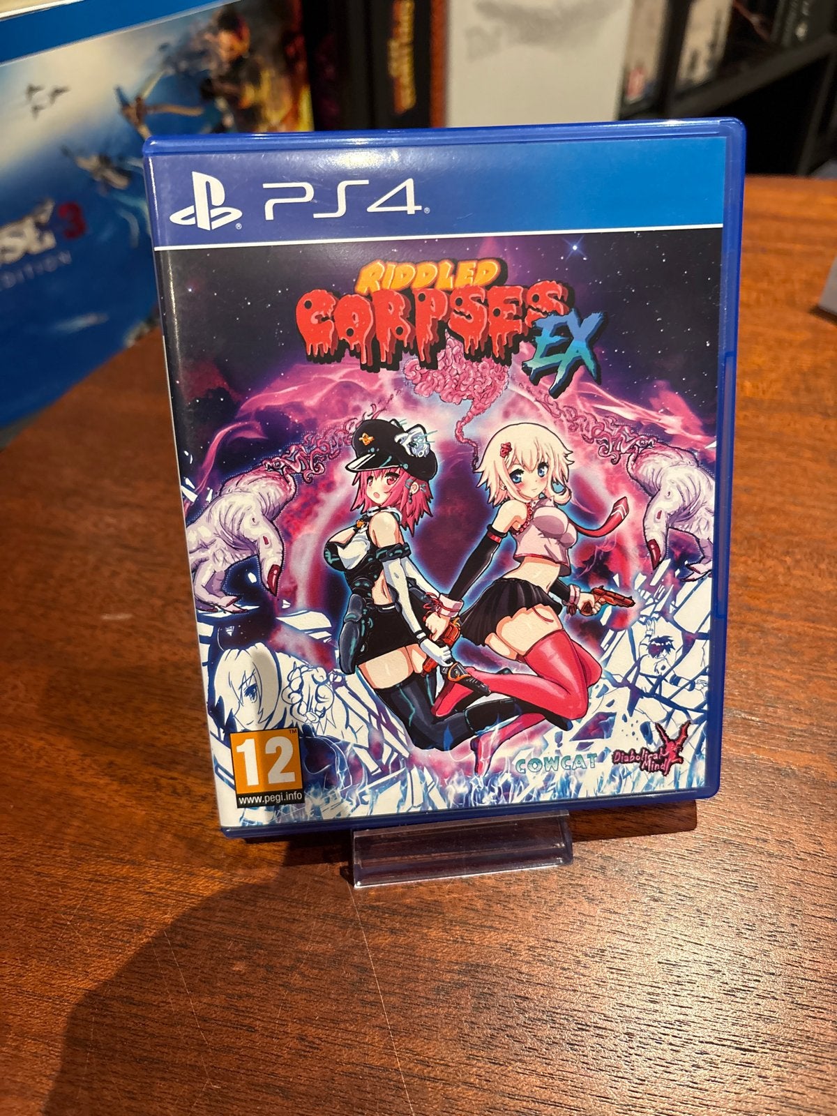 Riddled Corpses EX PS4 (Franse versie), Spelcomputers en Games, Gebruikt, Shooter, 1 speler, Ophalen of Verzenden