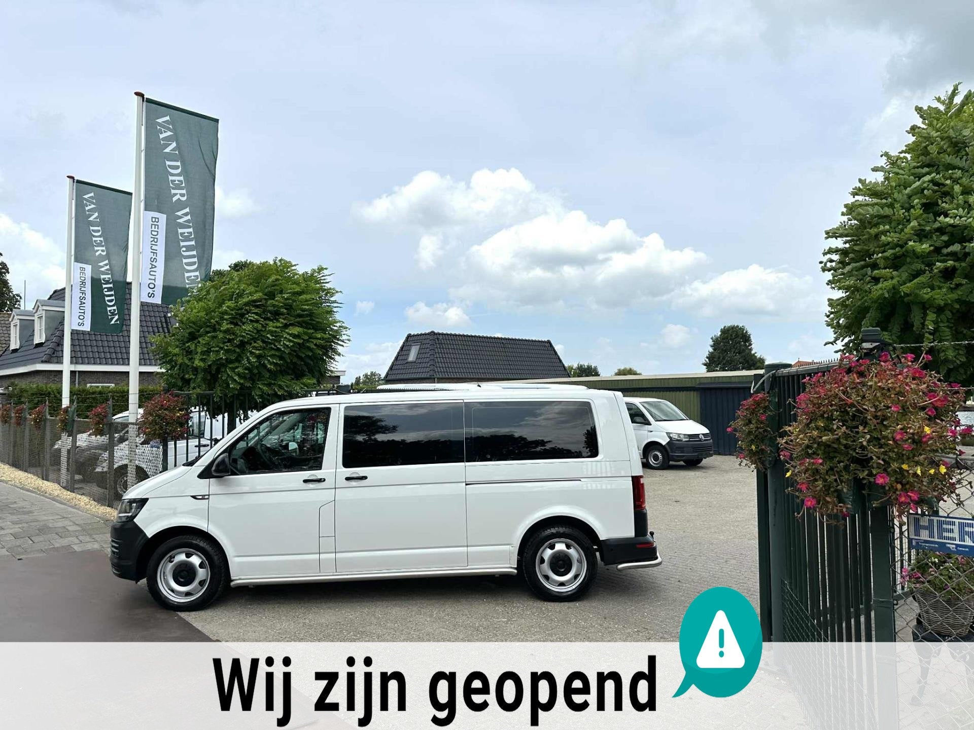 Volkswagen Transporter Kombi 2.0 TDI L2H1 Marge EURO 6 CAMPE, Auto's, Voorwielaandrijving, Gebruikt, Euro 6, 2500 kg