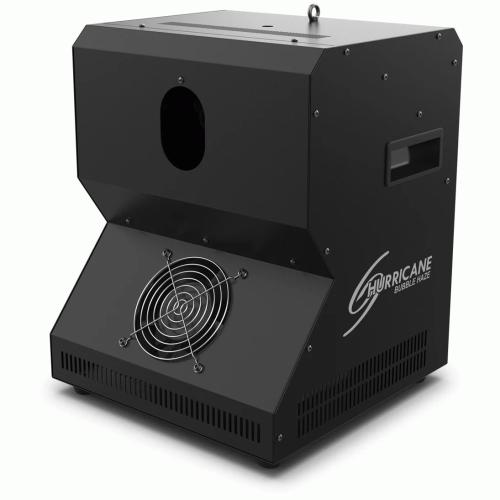 Chauvet DJ Hurricane Bubble Haze bellenblaasmachine en hazer, Geluidgestuurd, Nieuw, Ophalen of Verzenden, .