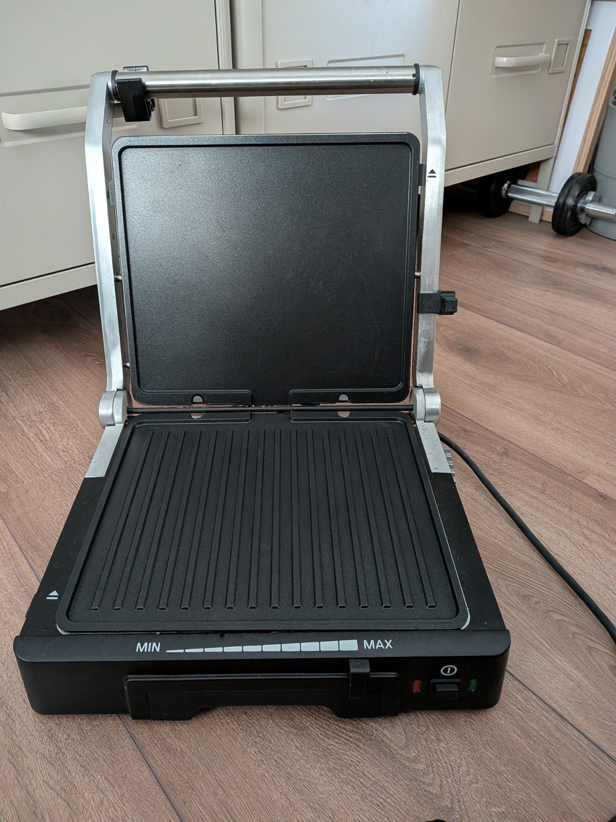 Steba FG70 contactgrill, Ophalen, Uitneembare platen, Zo goed als nieuw