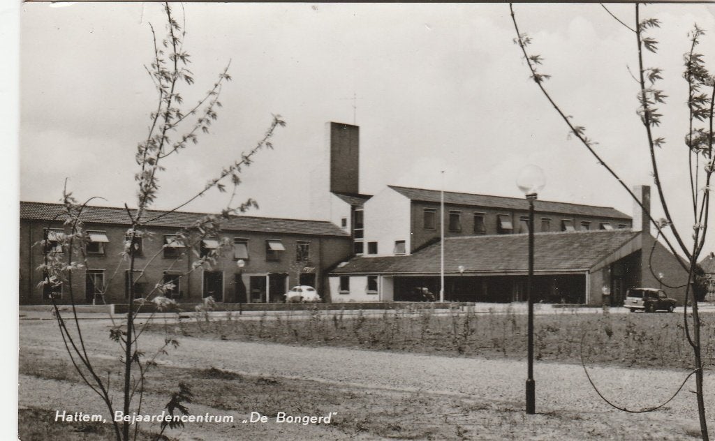 hattem- bejaardencentrum de bongerd, Ophalen of Verzenden, 1940 tot 1960, Gelderland
