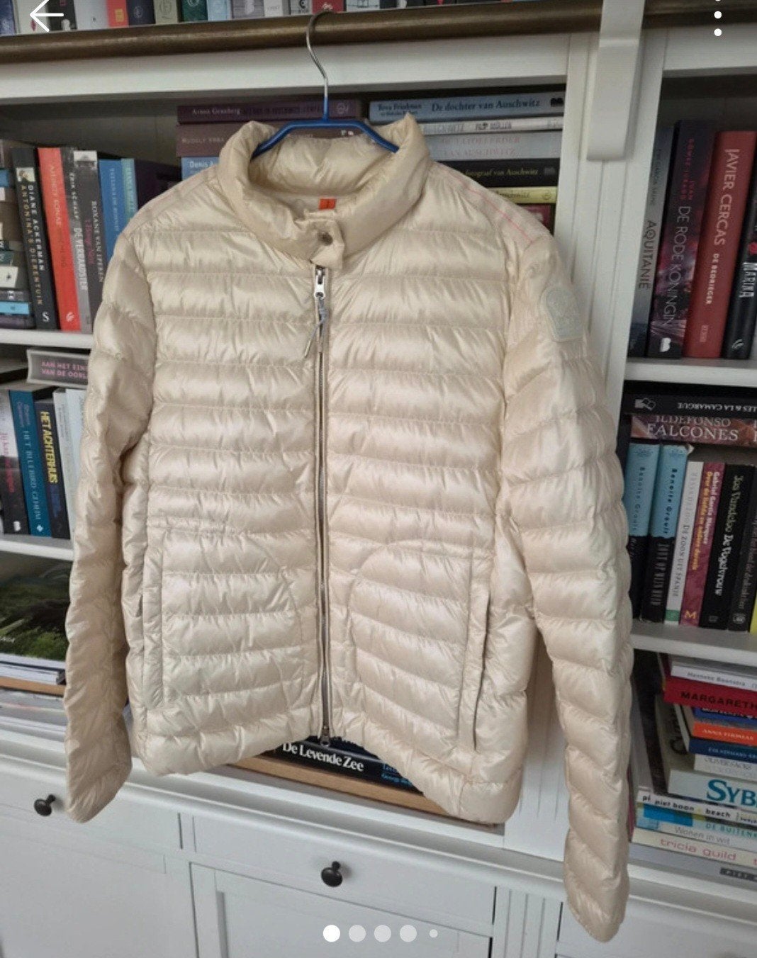 PJS (Parajumpers) kort jasje maat L dames, JPS, Ophalen of Verzenden, Zo goed als nieuw, Maat 42/44 (L)