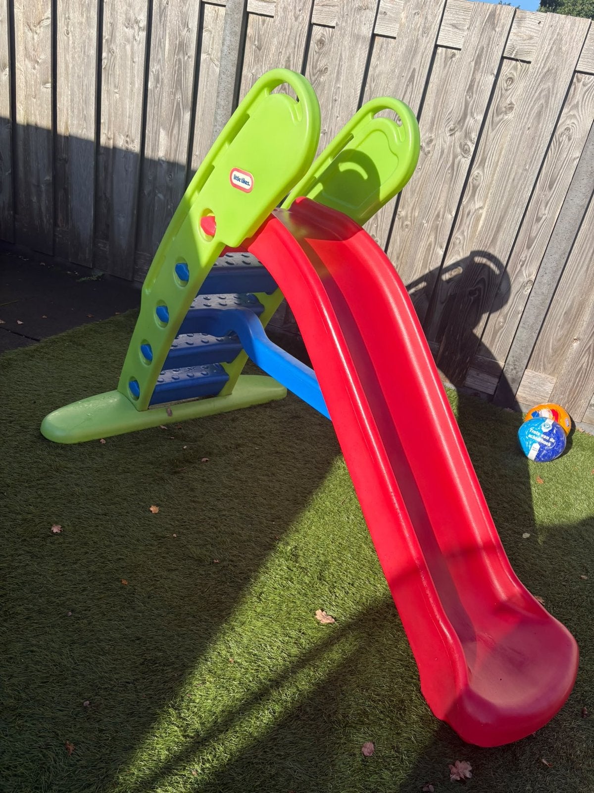 Little Tikes xl Glijbaan - Kleurrijk en Stevig, Kinderen en Baby's, Ophalen, Zo goed als nieuw, Glijbaan
