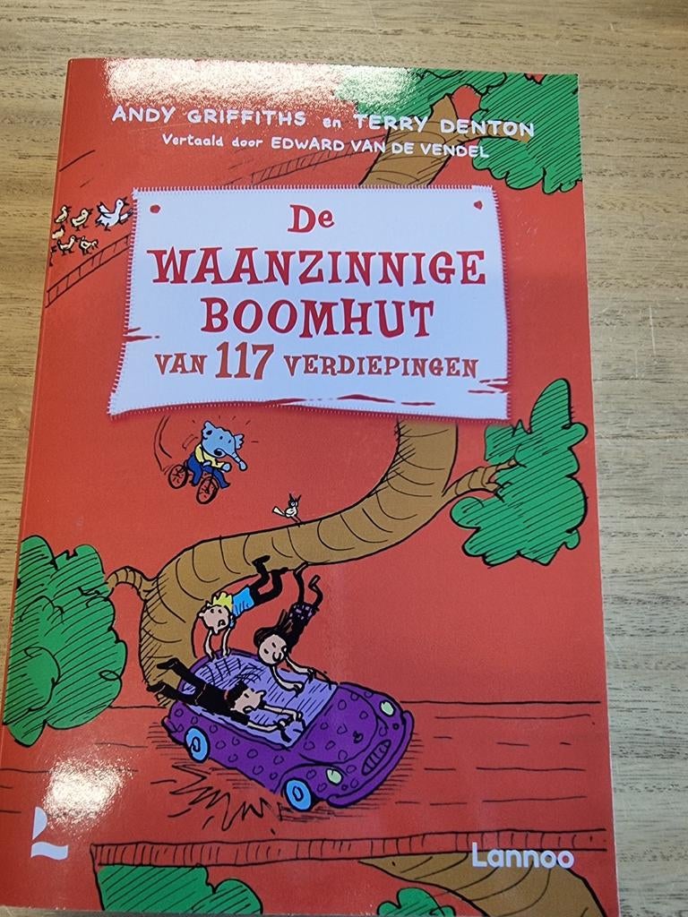 Diverse kinderboeken verkoop, Fictie algemeen, Verzenden, Andy Griffiths; Terry Denton, Zo goed als nieuw