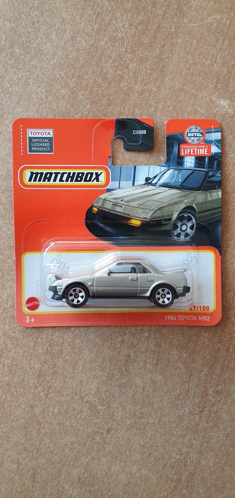 Matchbox 1984 Toyota MR2, Ophalen of Verzenden, Nieuw, Auto