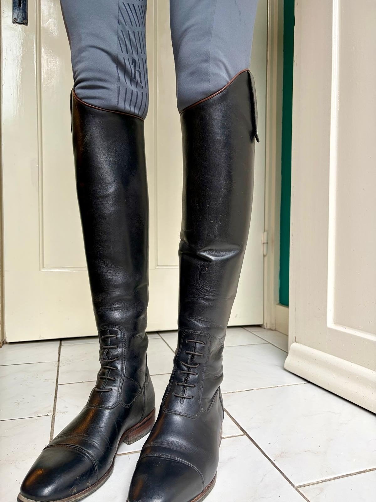 DeNiro Boot dressuurlaarzen 40 AM z.g.a.n., Dieren en Toebehoren, Dressuur, Overige merken, Ophalen of Verzenden, Zo goed als nieuw