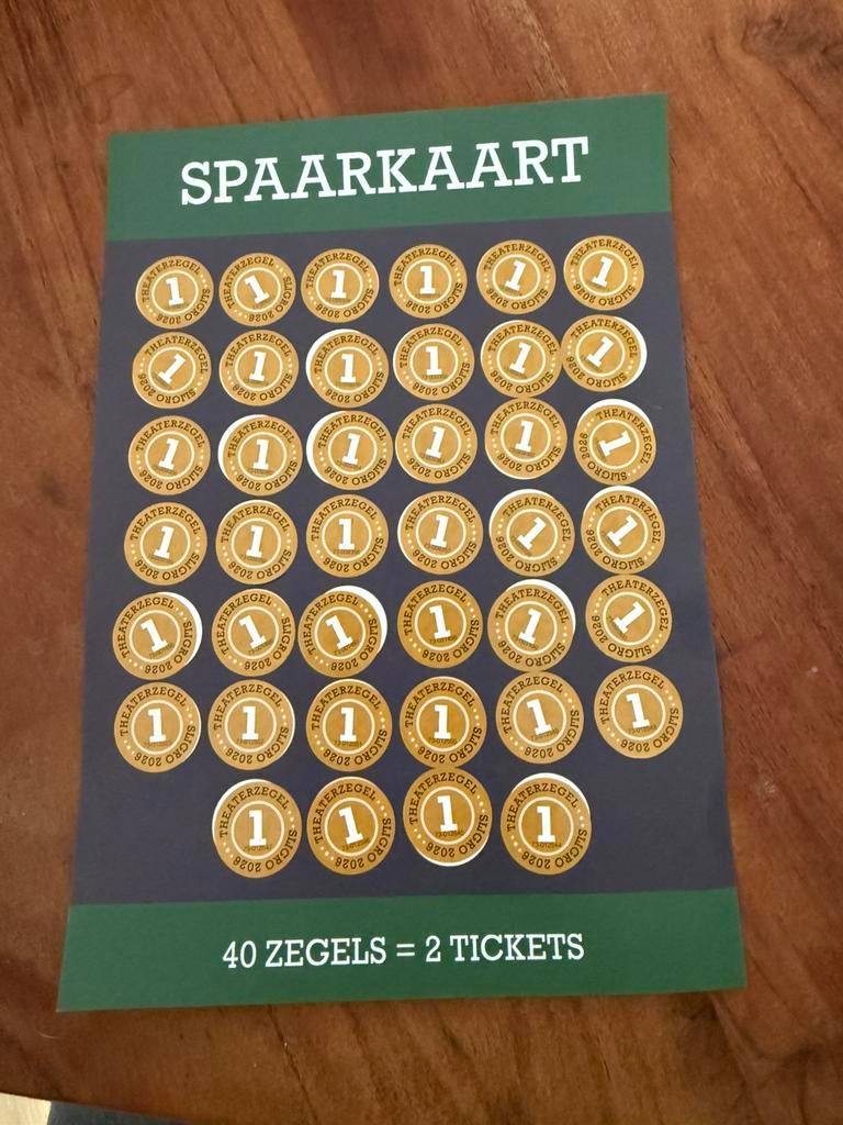 Sligro zegels voor Harry Potter, Ophalen of Verzenden, Winkel, Super of Benzinepomp, Volle spaarkaart